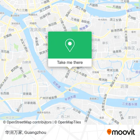 华润万家 map