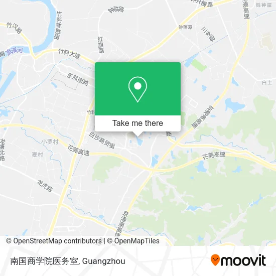 南国商学院医务室 map
