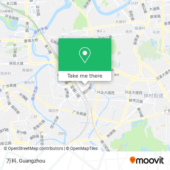 万科 map