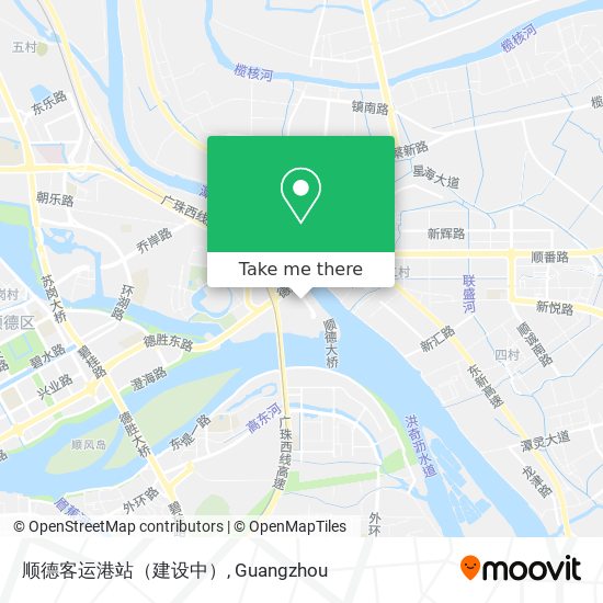 顺德客运港站（建设中） map