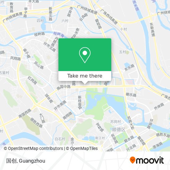 国创 map