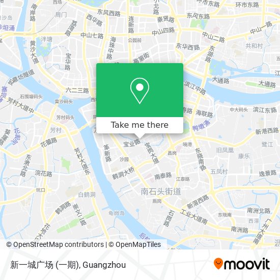 新一城广场 (一期) map