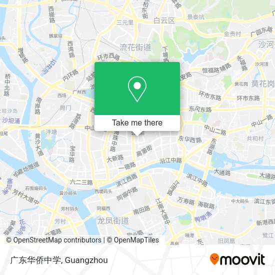 广东华侨中学 map