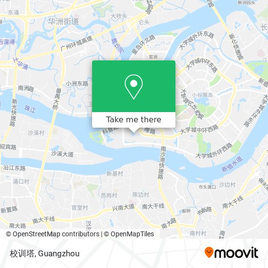 校训塔 map