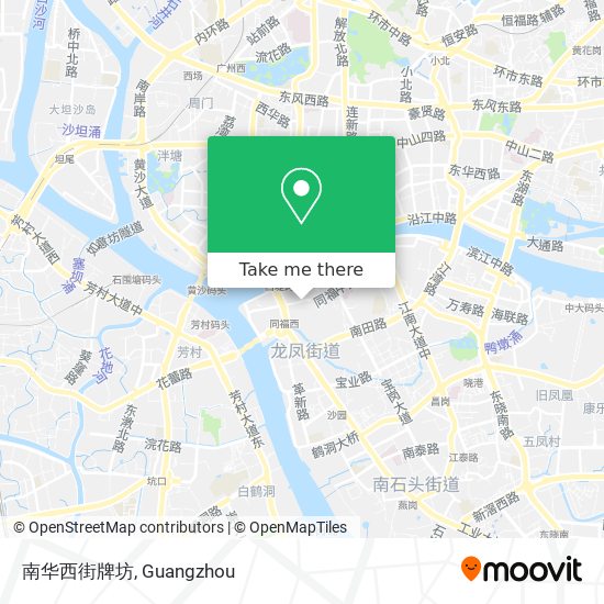 南华西街牌坊 map