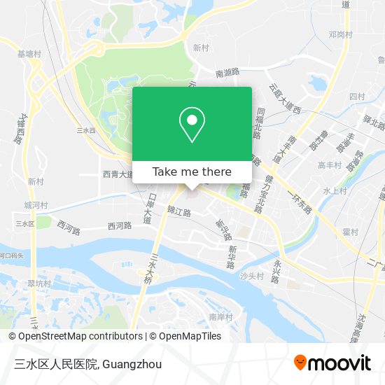 三水区人民医院 map
