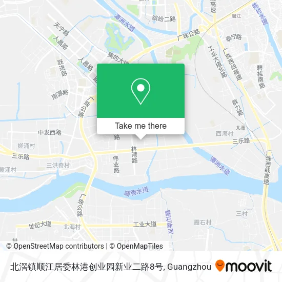 北滘镇顺江居委林港创业园新业二路8号 map