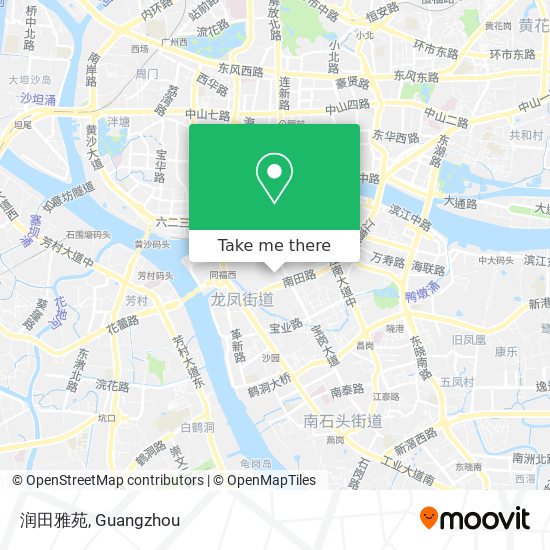 润田雅苑 map