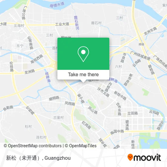 新松（未开通） map