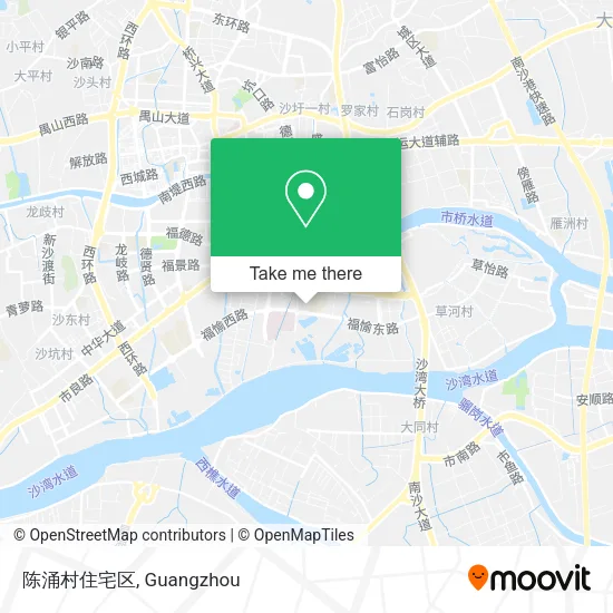 陈涌村住宅区 map