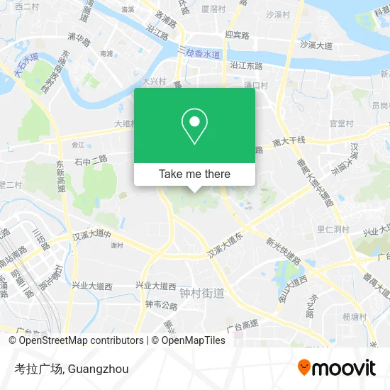 考拉广场 map