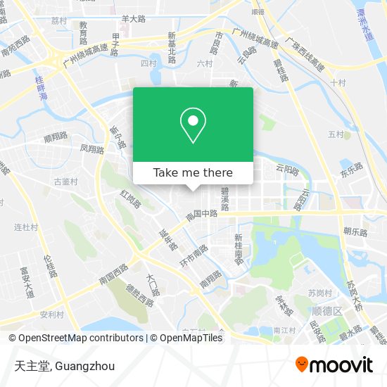 天主堂 map