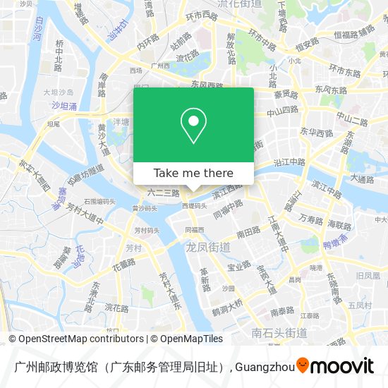 广州邮政博览馆（广东邮务管理局旧址） map