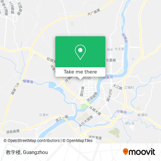 教学楼 map