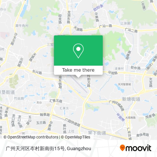广州天河区岑村新南街15号 map