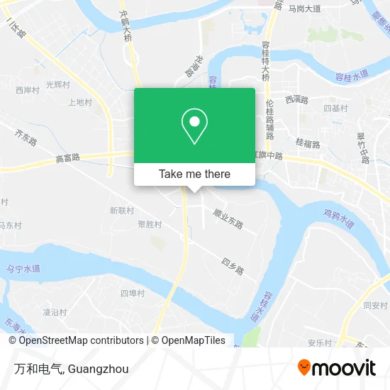 万和电气 map