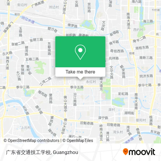 广东省交通技工学校 map