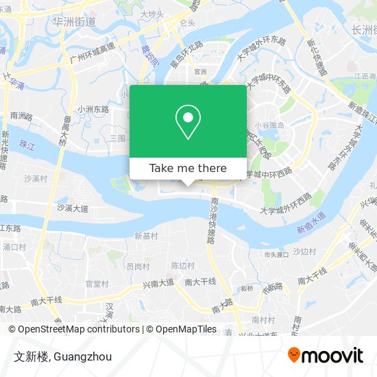 文新楼 map
