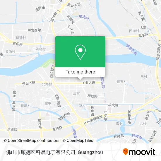 佛山市顺德区科晟电子有限公司 map