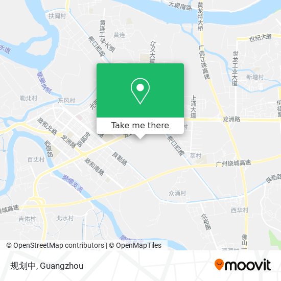 规划中 map