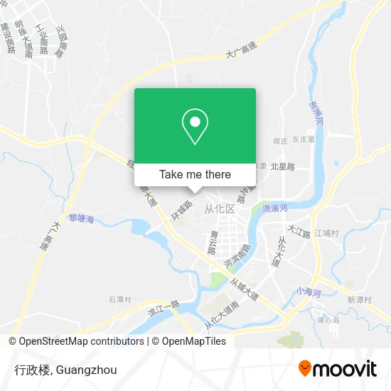 行政楼 map