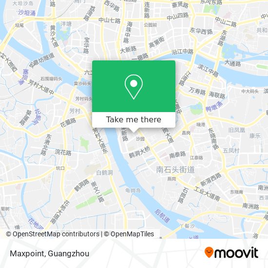 Maxpoint map