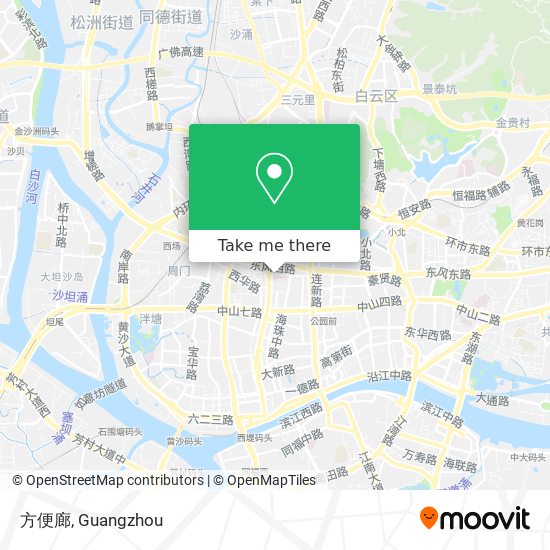 方便廊 map