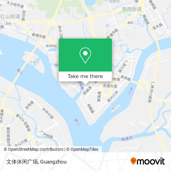 文体休闲广场 map