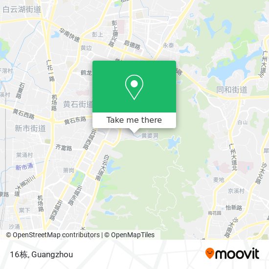 16栋 map