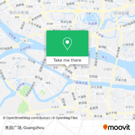 奥园广场 map