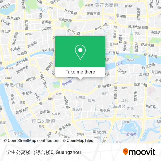 学生公寓楼（综合楼0 map