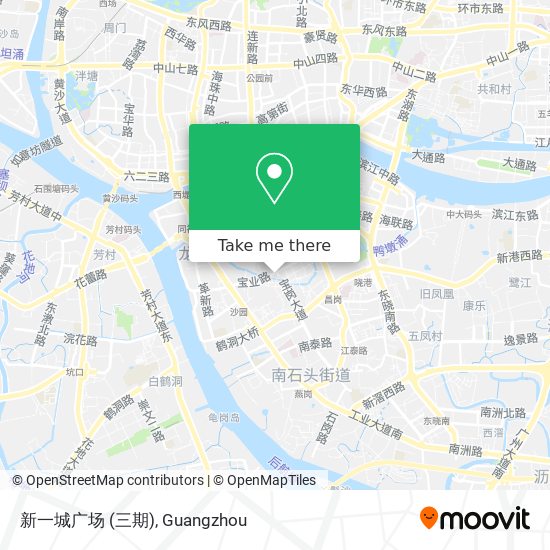 新一城广场 (三期) map