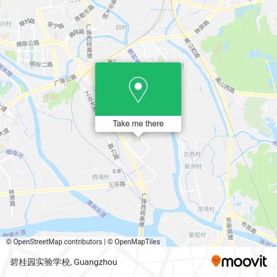 碧桂园实验学校 map