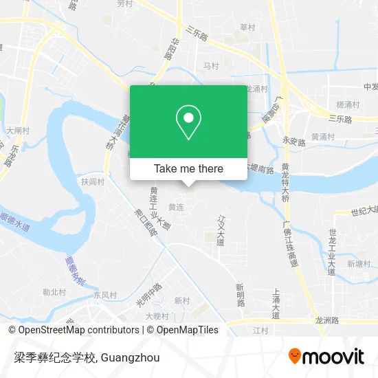 梁季彝纪念学校 map