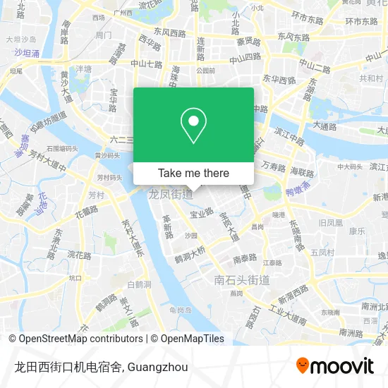 龙田西街口机电宿舍 map