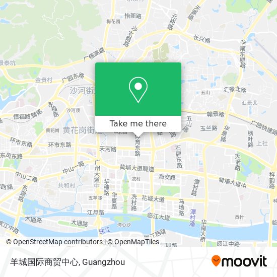 羊城国际商贸中心 map