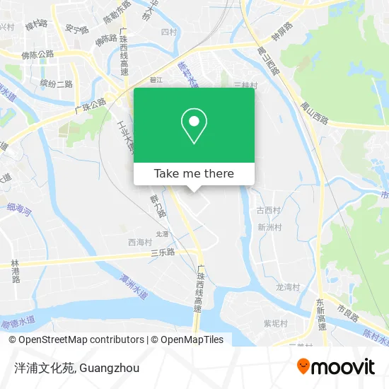 泮浦文化苑 map