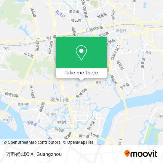 万科尚城C区 map