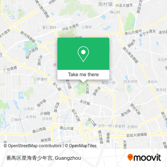 番禺区星海青少年宫 map