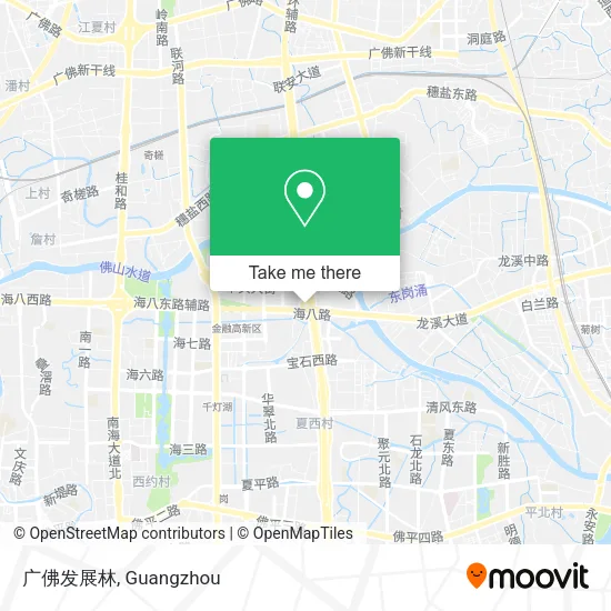 广佛发展林 map