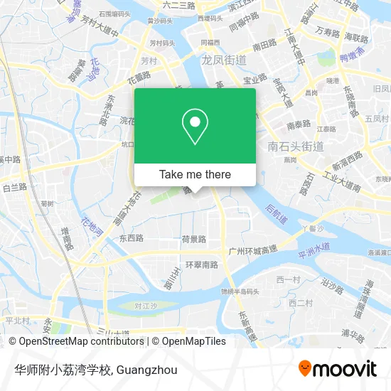 华师附小荔湾学校 map
