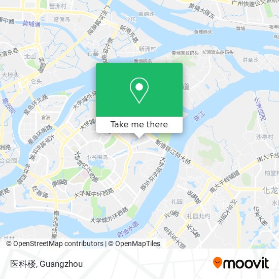 医科楼 map