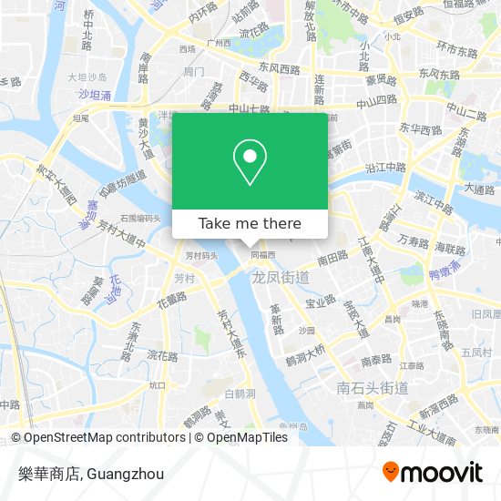 樂華商店 map