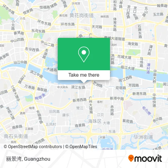 丽景湾 map