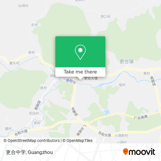 更合中学 map