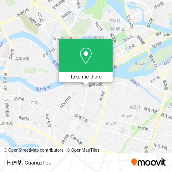 肯德基 map