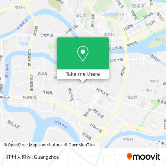 桂州大道站 map