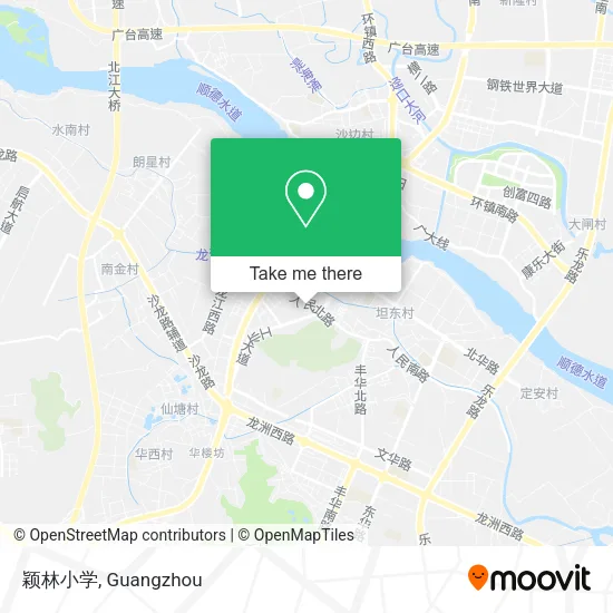 颖林小学 map