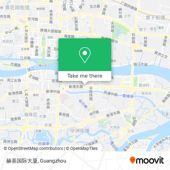 赫基国际大厦 map