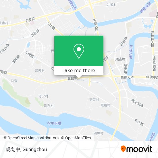 规划中 map